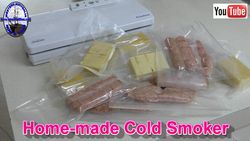Cold Smoker - Home made